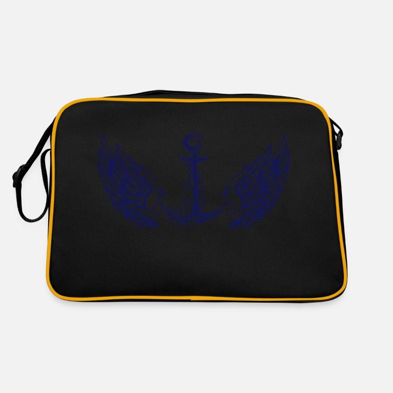 Ailes d’ancrage Sac Retro