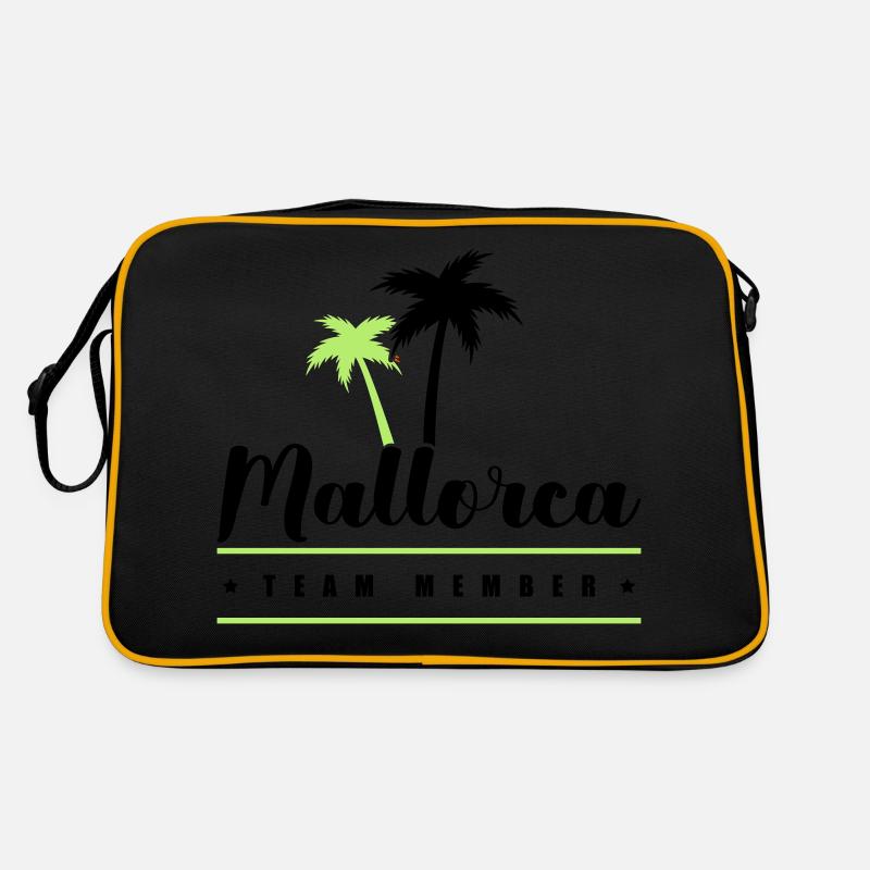 mallorca team member Retro Tasche