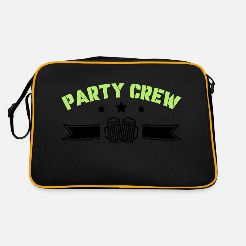 Équipage de fête Sac Retro