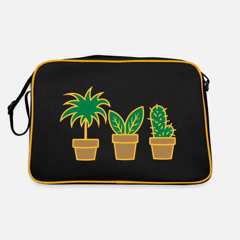 Plantes d'intérieur Plantes diverses - Plantes d'intérieur Sac Retro