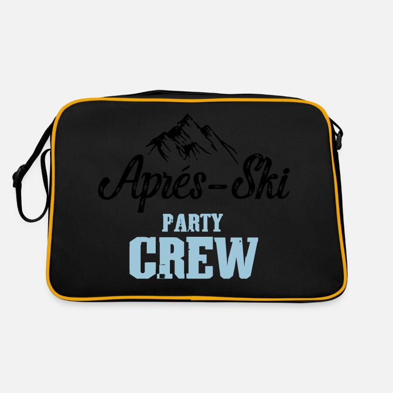 Après Ski Party Crew Retro Bag