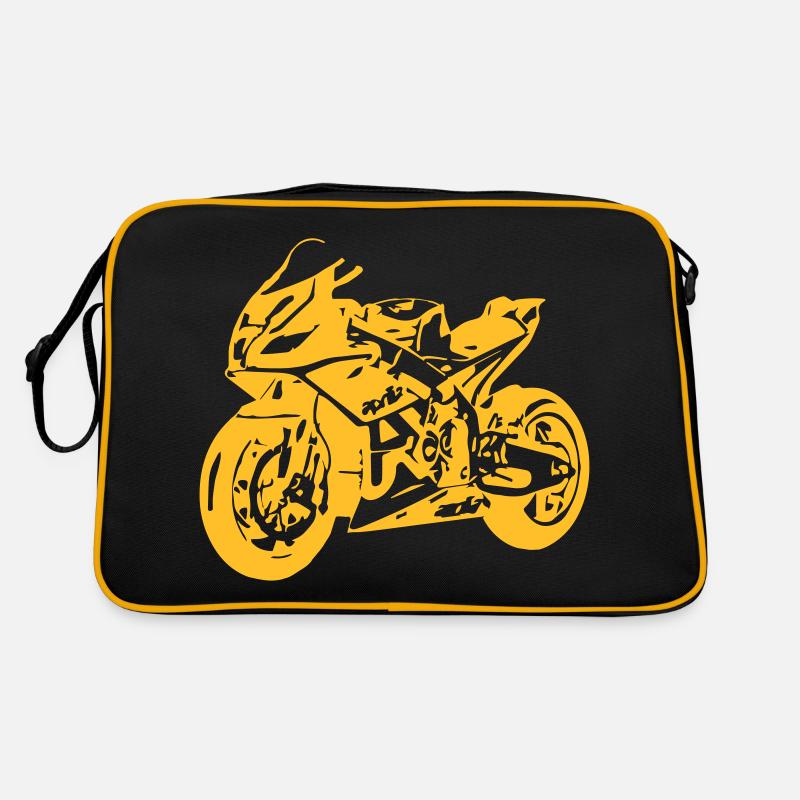 Motorrad Retro Tasche