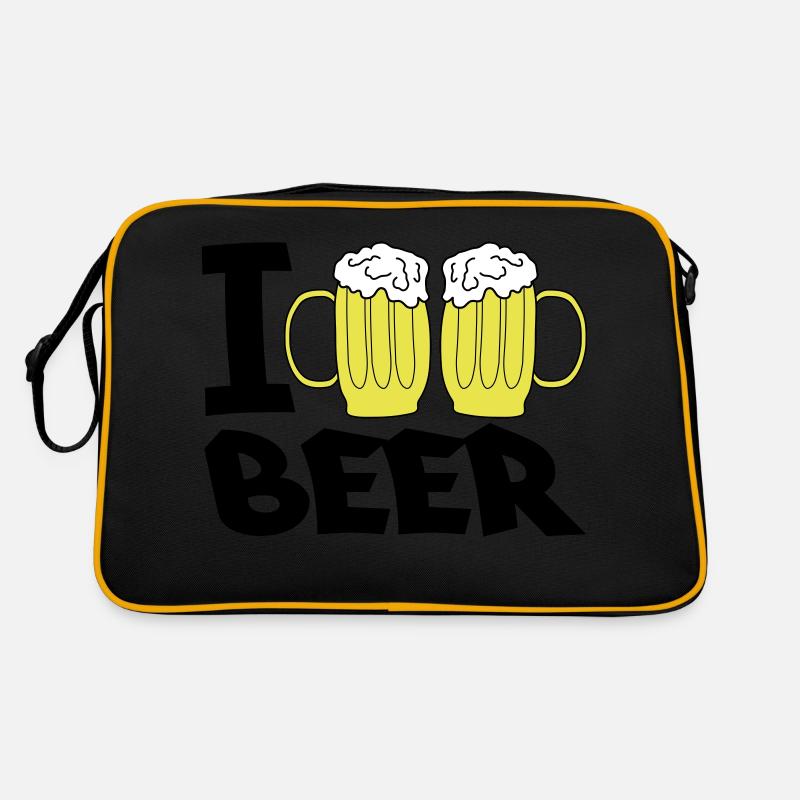 J’adore la bière Sac Retro