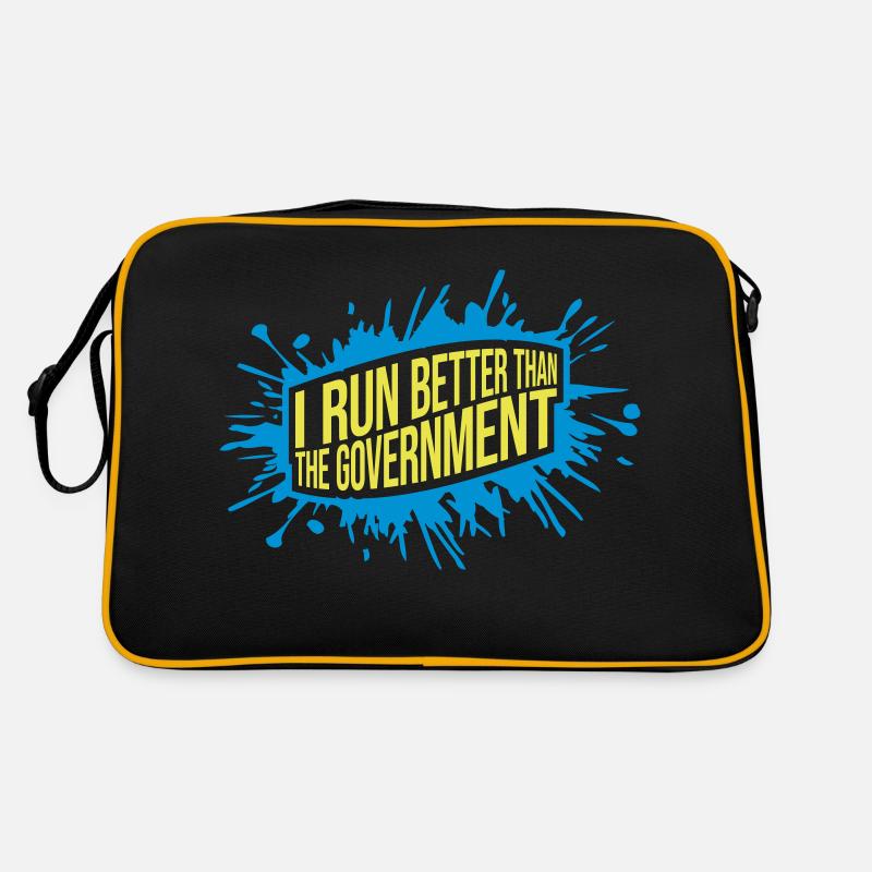 run better than government Retro Bag
