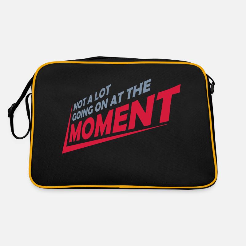 Il ne se passe pas grand-chose Sac Retro