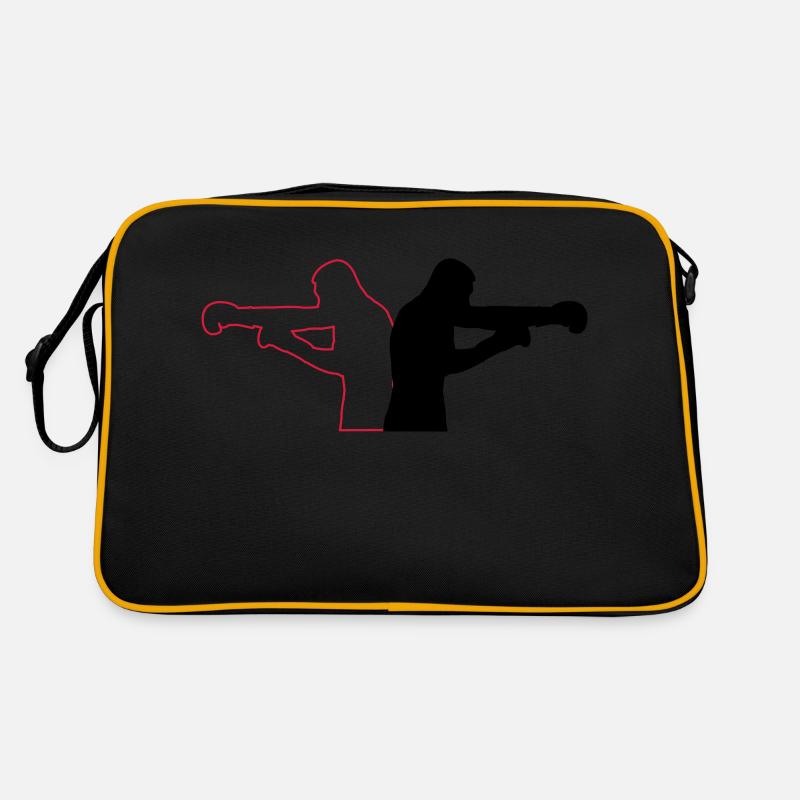 Boxing Retro Tasche