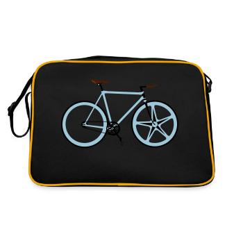 Bike - Retro Bag - black/gold - Back