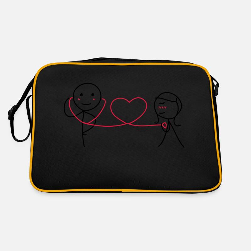 Together Forever (LOVE) Retro Tasche
