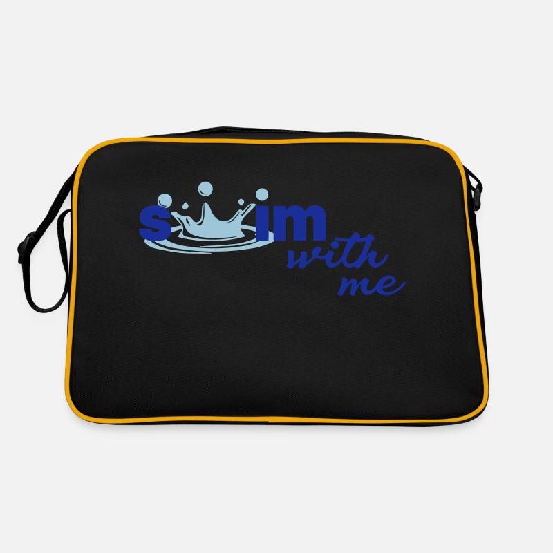 Nager avec moi Sac Retro