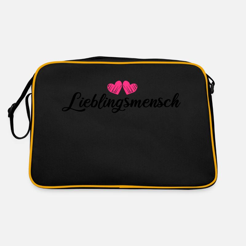 Favorite person Retro Bag