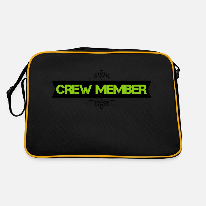 crew member Retro Bag