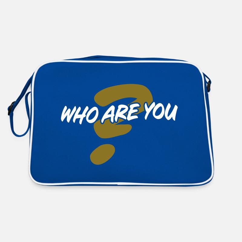Qui êtes vous Sac Retro