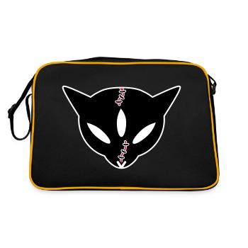 Siamekuroeil - Retro Bag - black/gold - Back