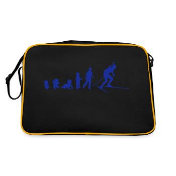 evolution biathlon ski fond adult bebe - Sac Retro - noir/or - Dos