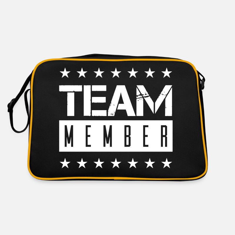 Team Member Retro Bag