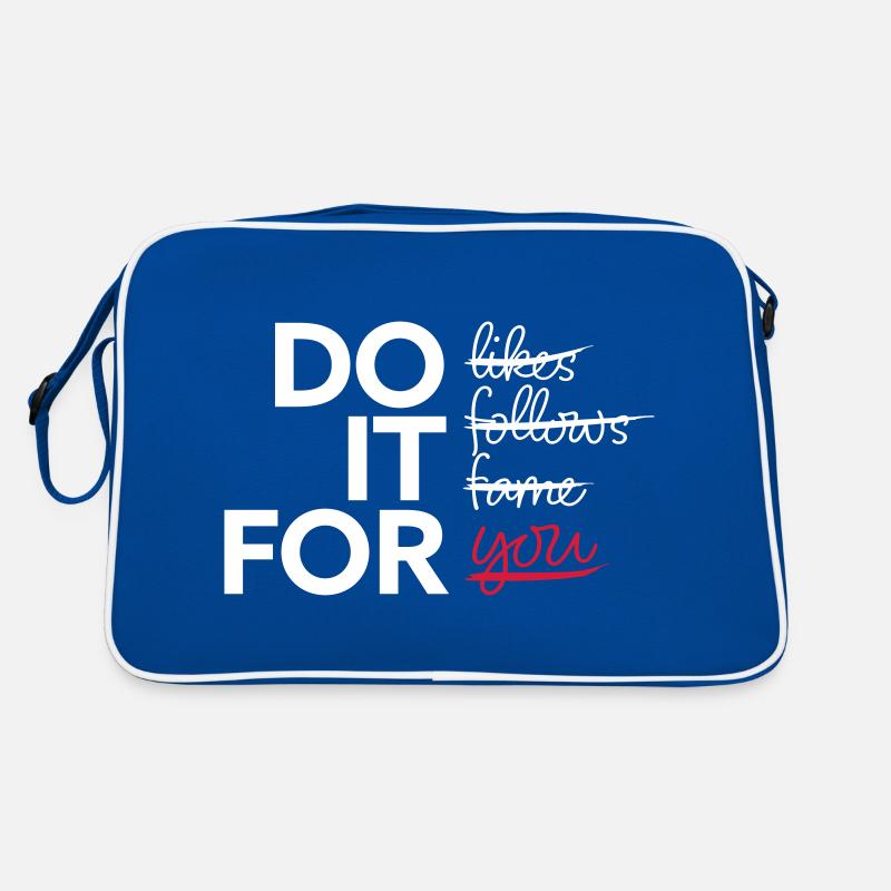 Do it for you Retro Tasche