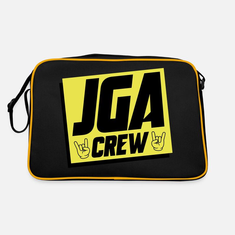 Jga Crew Junggesellenabschied Retro Tasche