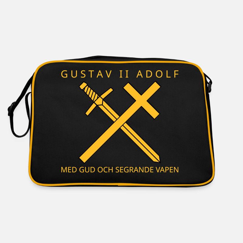 Gustav II Adolf Retro Bag