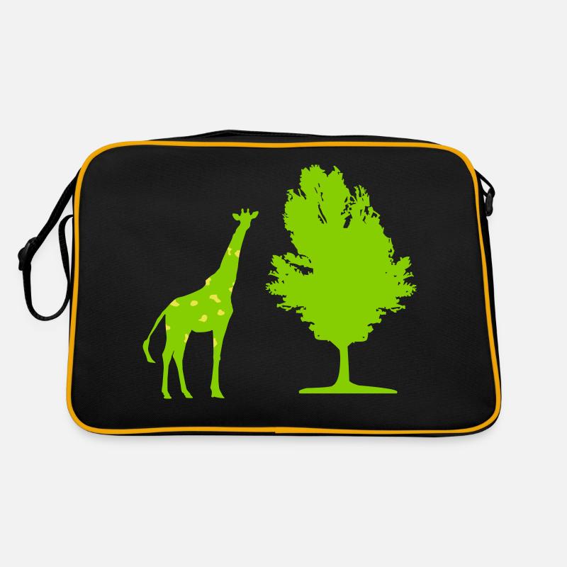 Arbre à girafe Sac Retro
