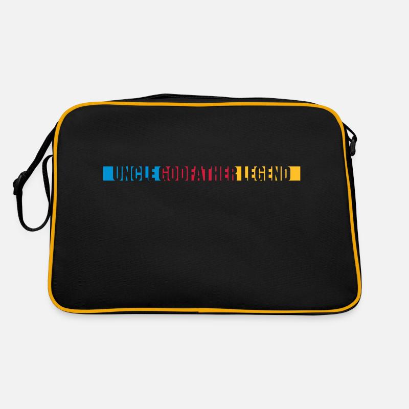 Citation de légende de l’oncle parrain Sac Retro