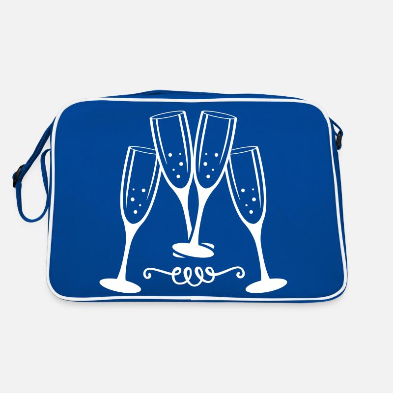 Toast glass Retro Bag
