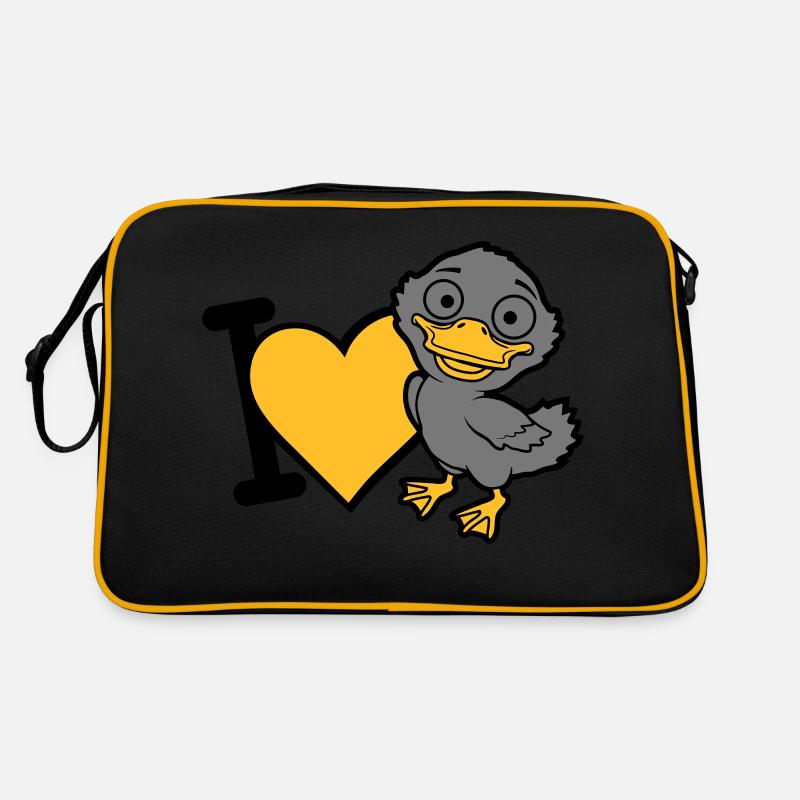 J’adore ducklings Comic Sac Retro
