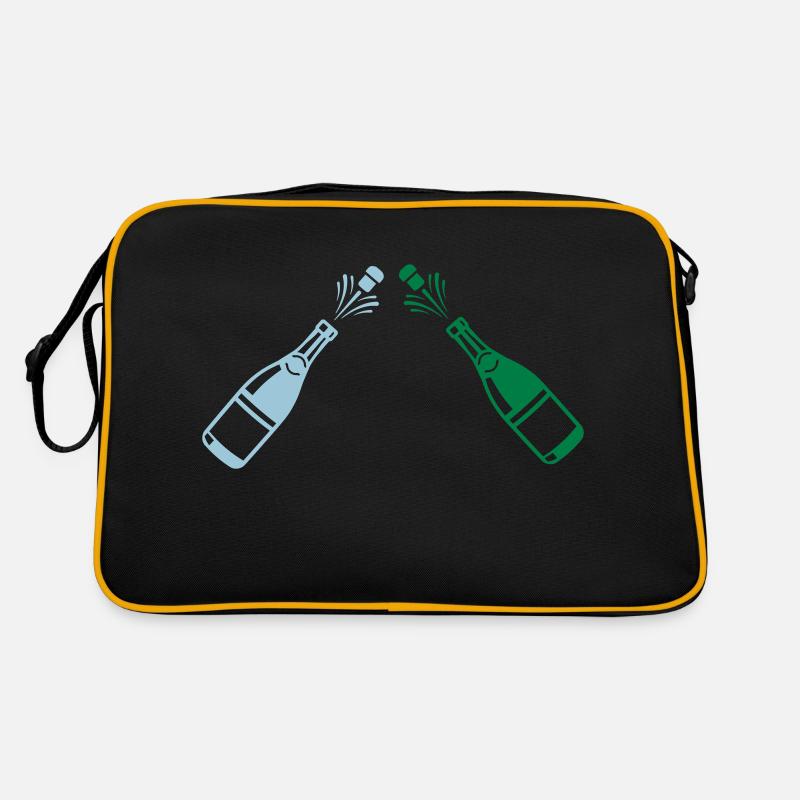 Champangner Retro Tasche