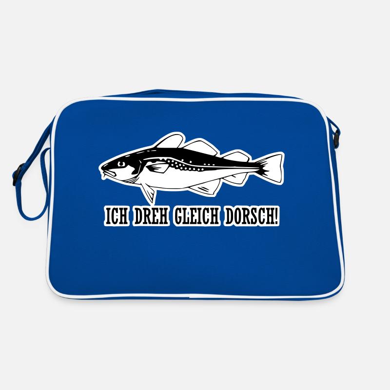 I turn equal to cod! Retro Bag