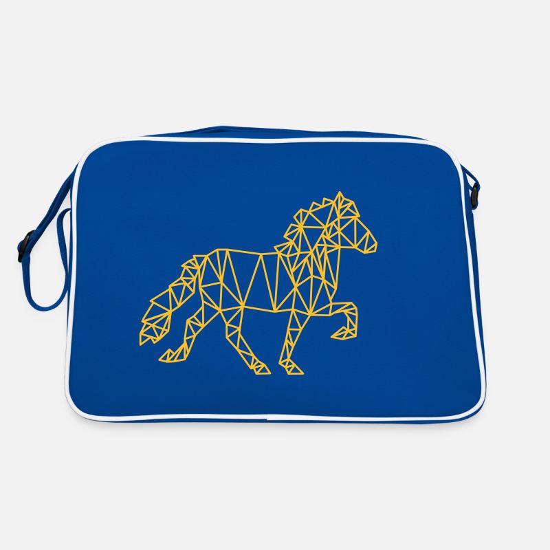 Isländer Retro Tasche