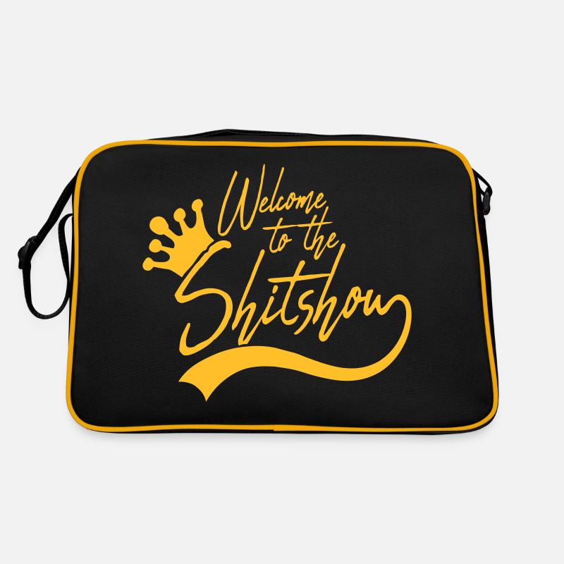Welcome Shitshow Krone Retro Bag