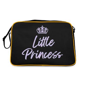 Petite princesse - Sac Retro - noir/or - Dos