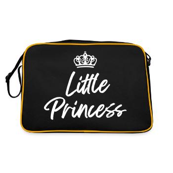 Petite princesse - Sac Retro - noir/or - Dos
