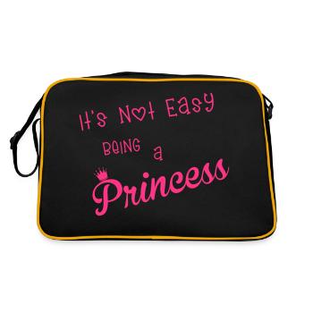 Princess - Sac Retro - noir/or - Dos