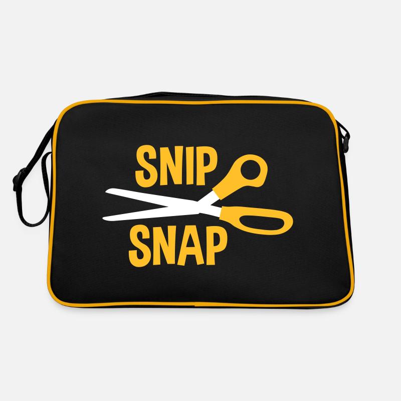 Snip, snap (ciseaux) Sac Retro