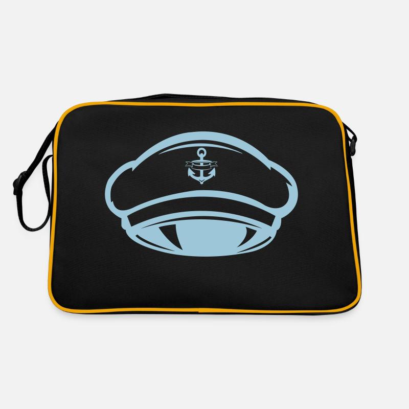 Bonnet de capitaine Sac Retro