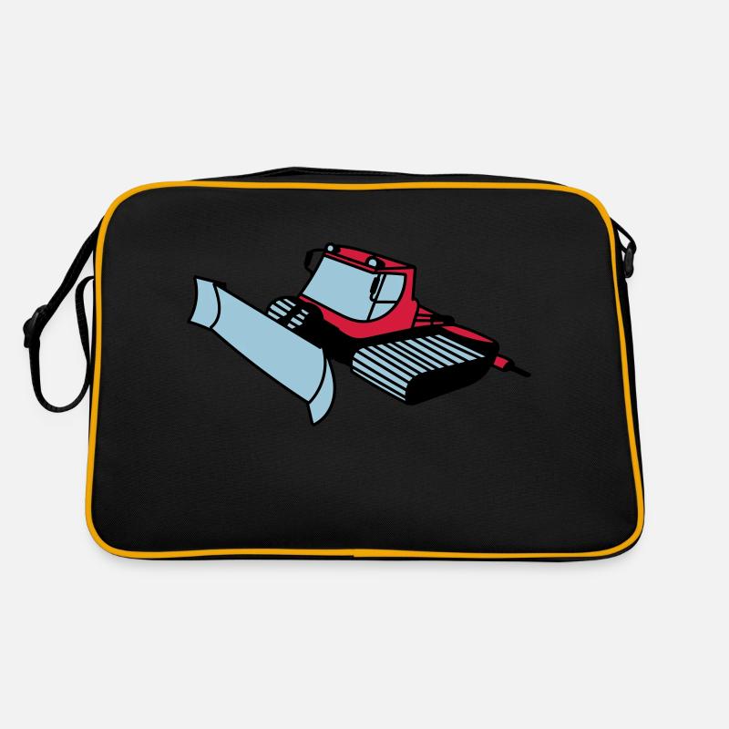 Pistenraupe Retro Tasche