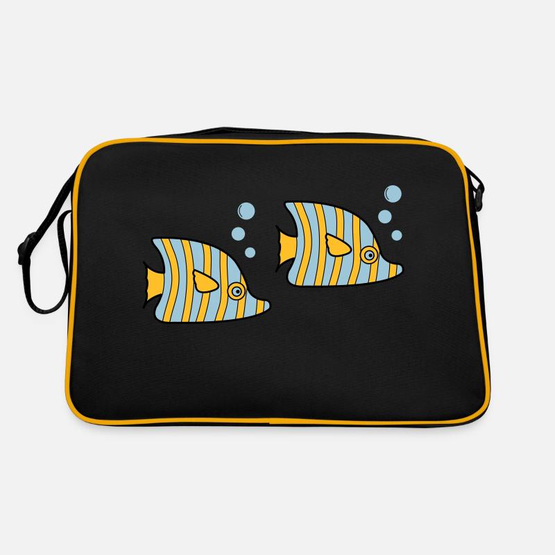 fische Retro Tasche