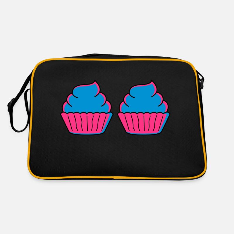 Cupcake 2 Retro Bag