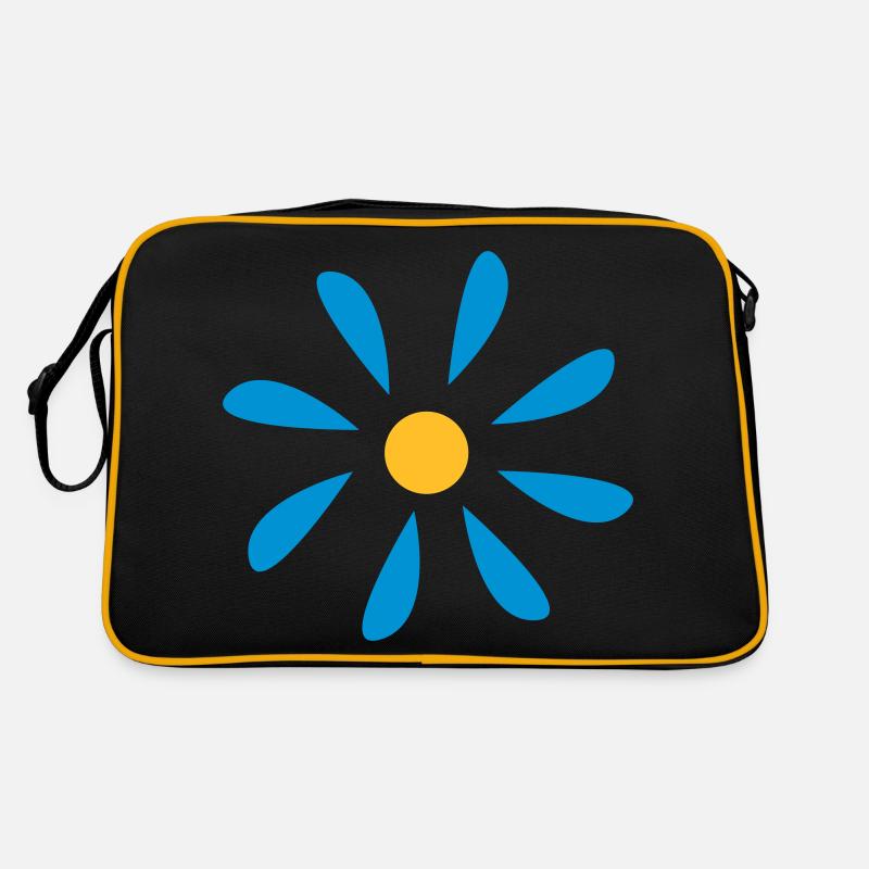 Paix, Soleil, Ukraine Sac Retro