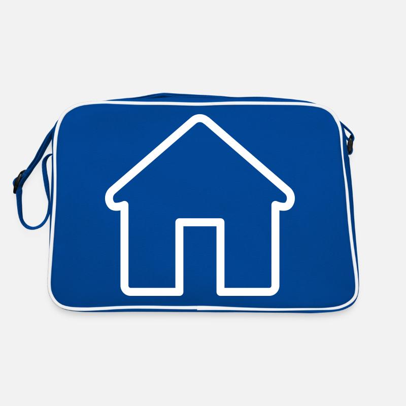 Haus Retro Tasche