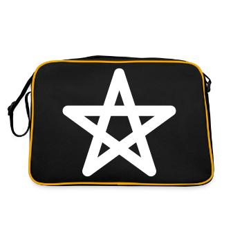 pentacle - Sac Retro - noir/or - Dos