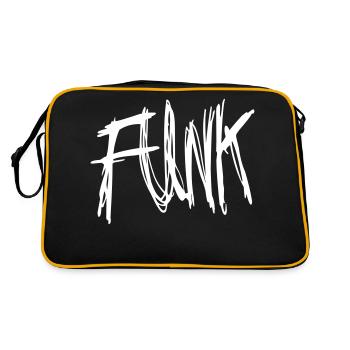 Funk - Retro Bag - black/gold - Back