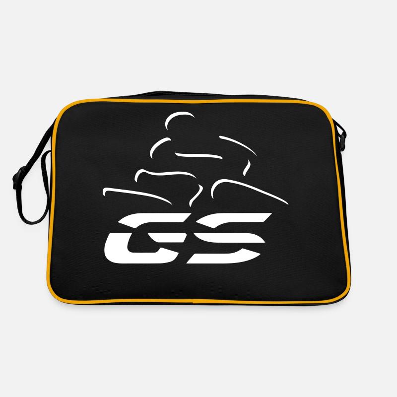 Logo GS pilote n°5 | Blanc Sac Retro