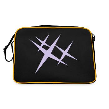 éclat / sparkle (1c) - Sac Retro - noir/or - Dos