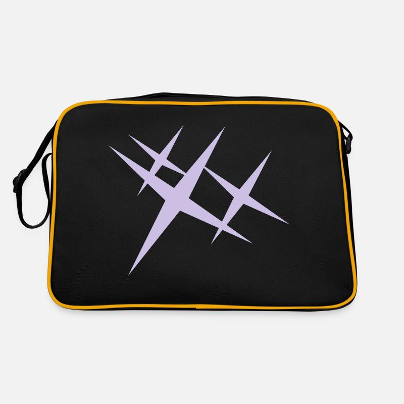 Glitzer / sparkle (1c) Retro Bag