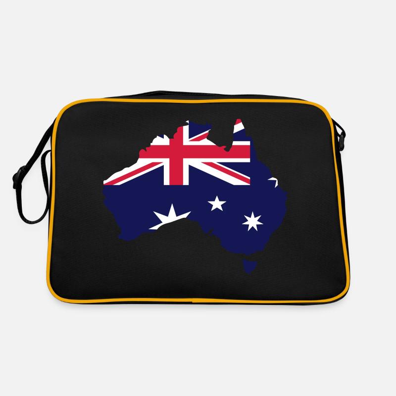 Australia Retro Bag