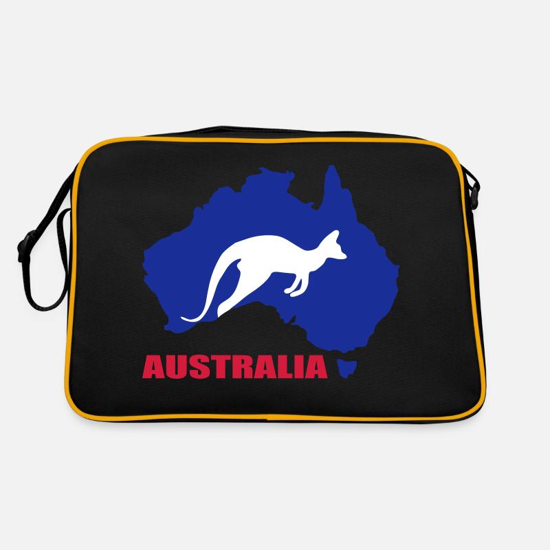 Australia Retro Tasche