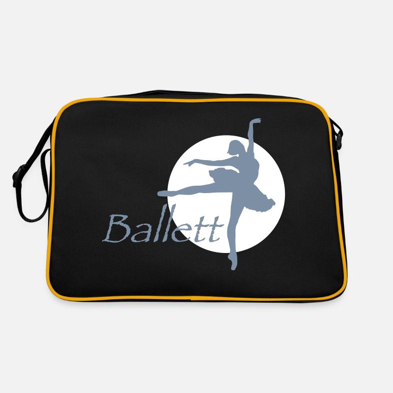 ballett_b_2c Retro Tasche