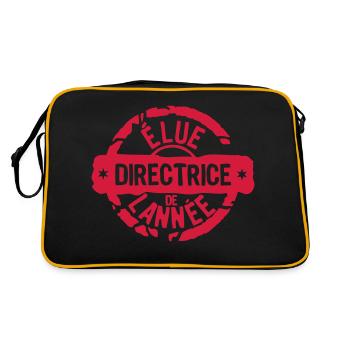 Director elue years best buffer - Retro Bag - black/gold - Back