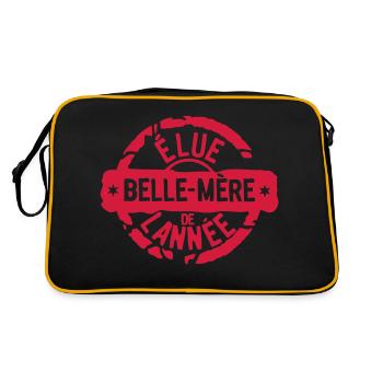 beautiful mother elue years best buffer - Retro Bag - black/gold - Back